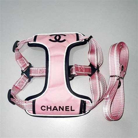 chanel dog clothes uk|designer dog collars Chanel.